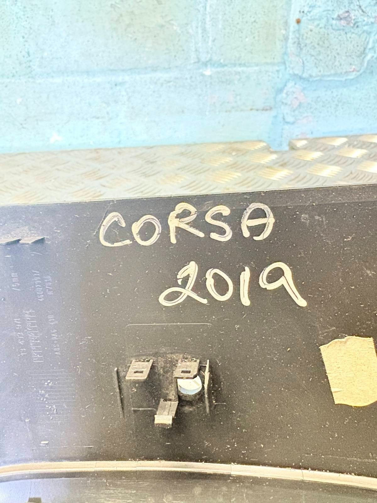 VAUXHALL CORSA E HEATER CLIMATE CONTROL PANEL SURROUND TRIM 2019 460029937