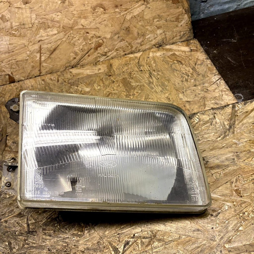 Ford Escort Mk3 RS Turbo S1 XR3i Front Passenger LH Headlight Lucas 81AG13006D3A