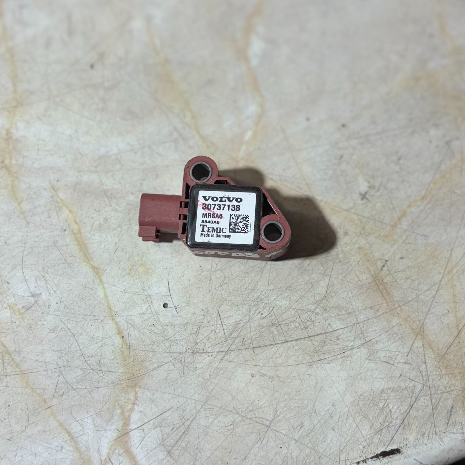 VOLVO V50 2004-2012 AIRBAG CRASH SENSOR 30737138