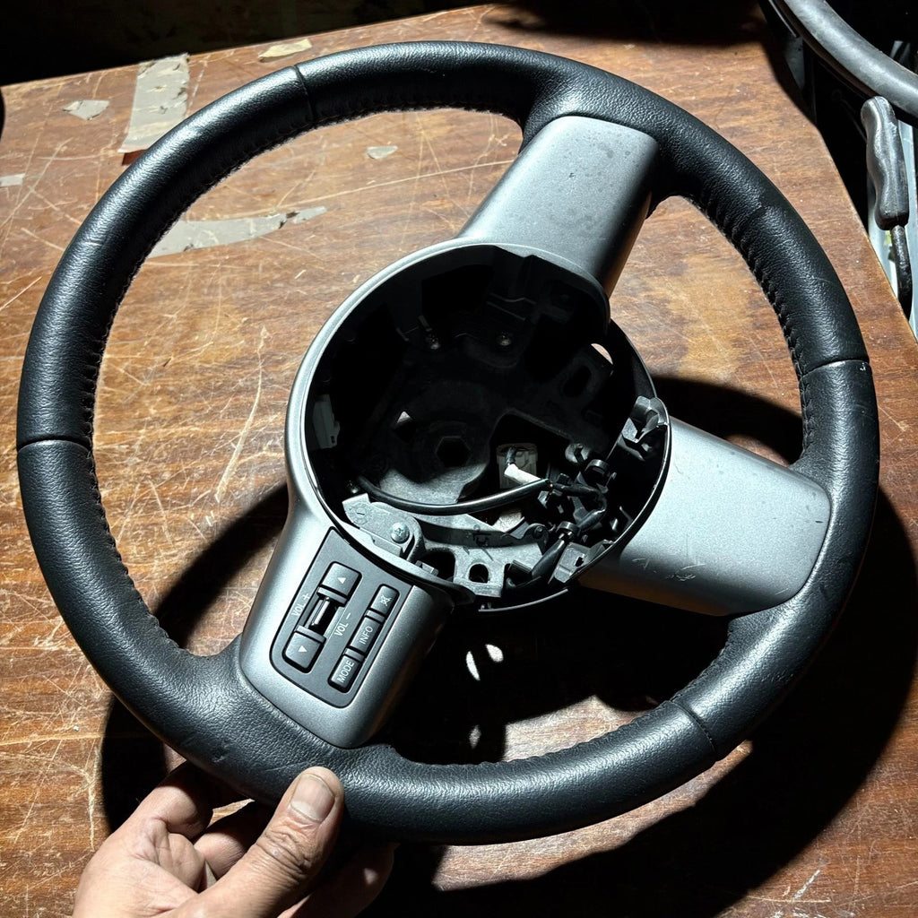 Mazda 2 DE 2007-2014 Multifunction Steering Wheel & Audio Controls K0273 3 Spoke