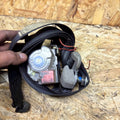 MITSUBISHI SHOGUN SEAT BELT REAR RIGHT DRIVER SIDE 2004
