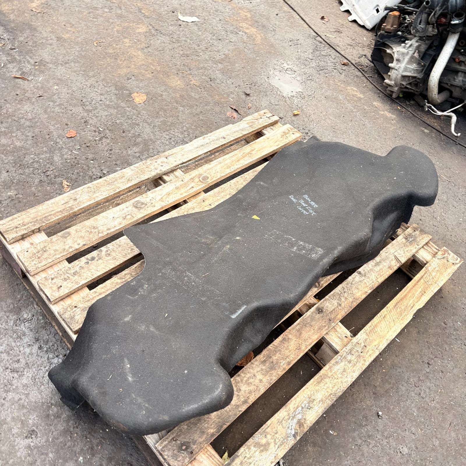 Porsche Boxster Rear Boot Carpet 98755105300A31