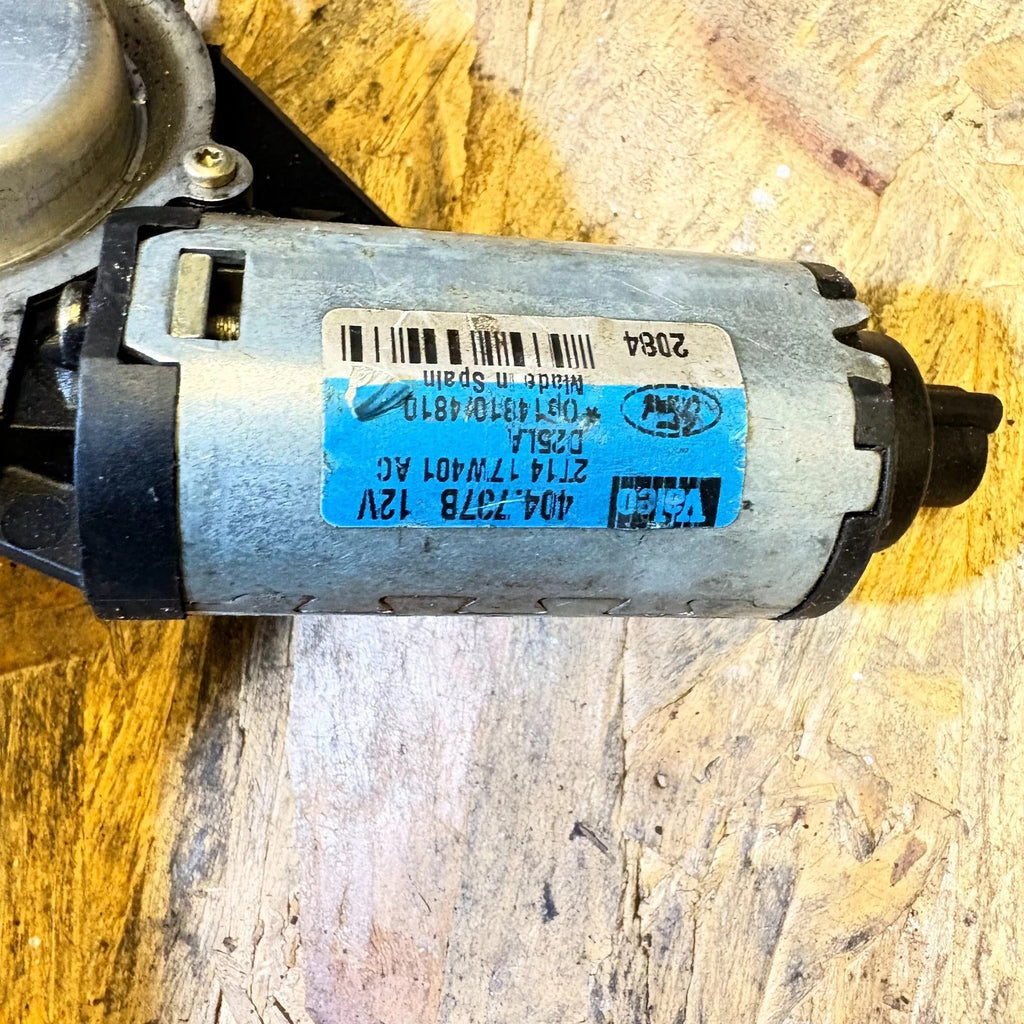 FORD TORNEO 2004 REAR LEFT WIPER MOTOR 404737C 2T14-17W401-AC