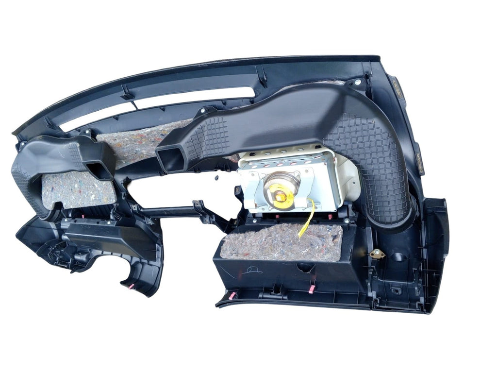 TOYOTA YARIS MK2 2005-2011 RHD MAIN DASHBOARD SHELL & PASSENGER SRS BAG GREY