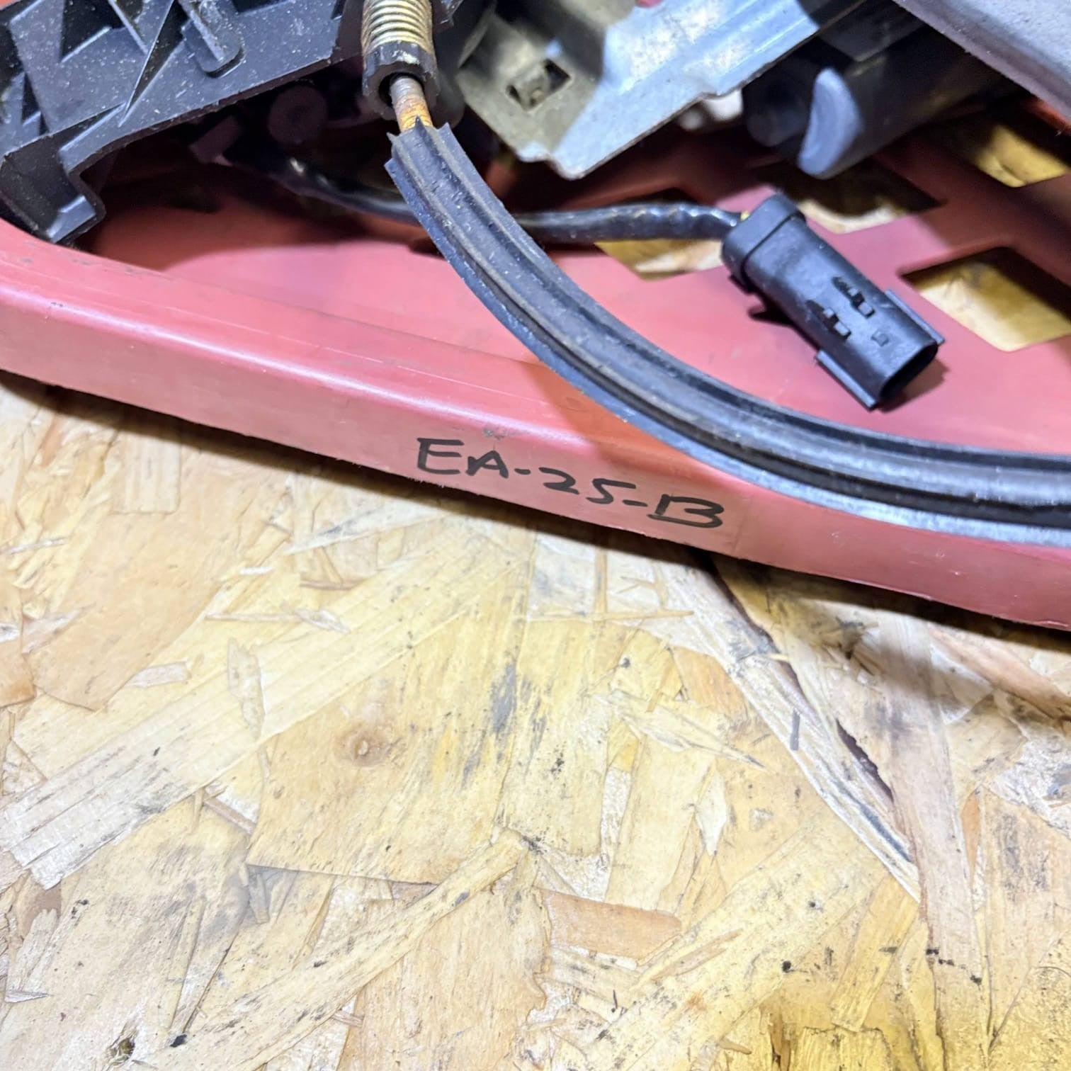 Nissan Qashqai Mk1 Rear Wiper Motor 28710JD000