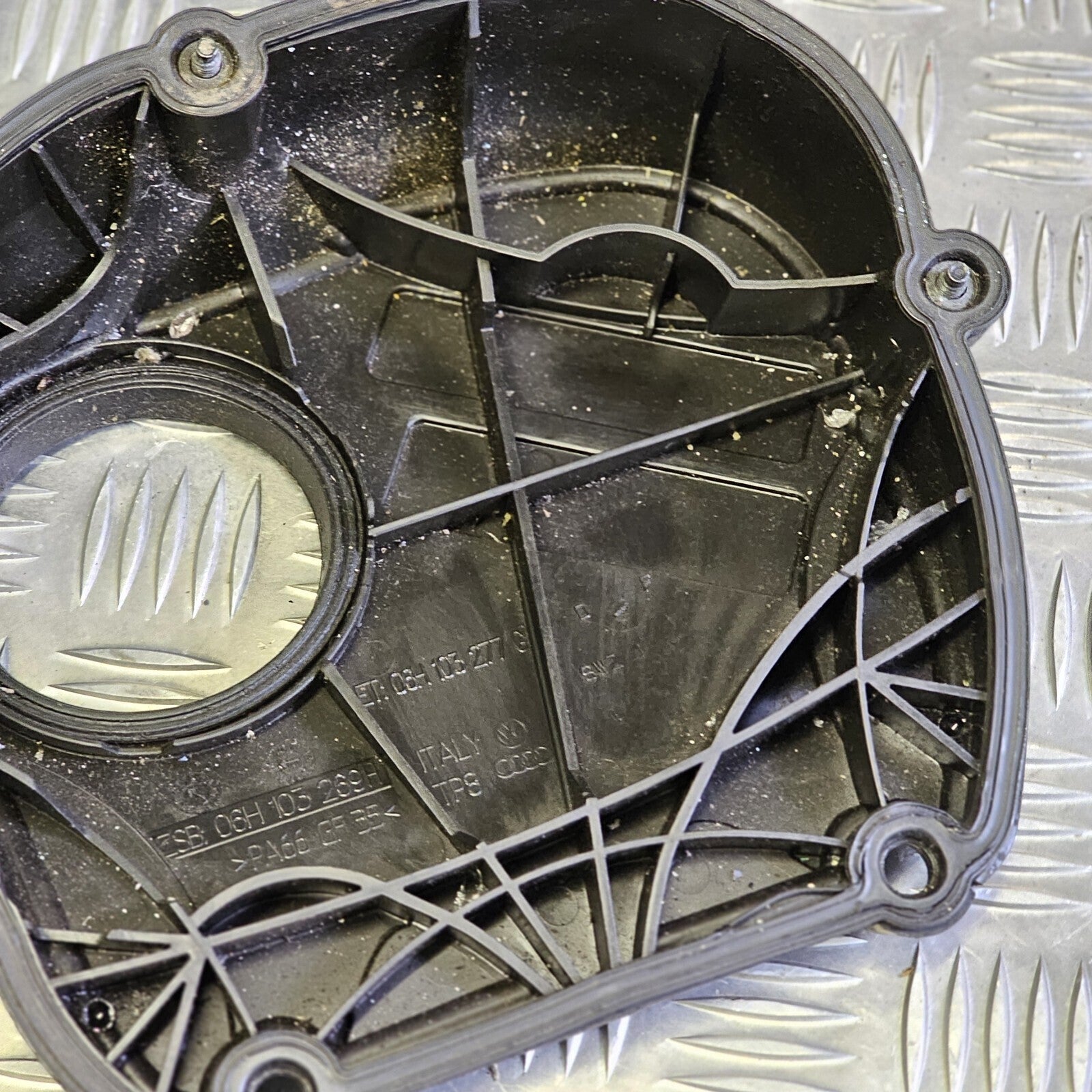 2013 Audi A5 2.0 TFSI CDN. Timing Cover 06H103269H 74K