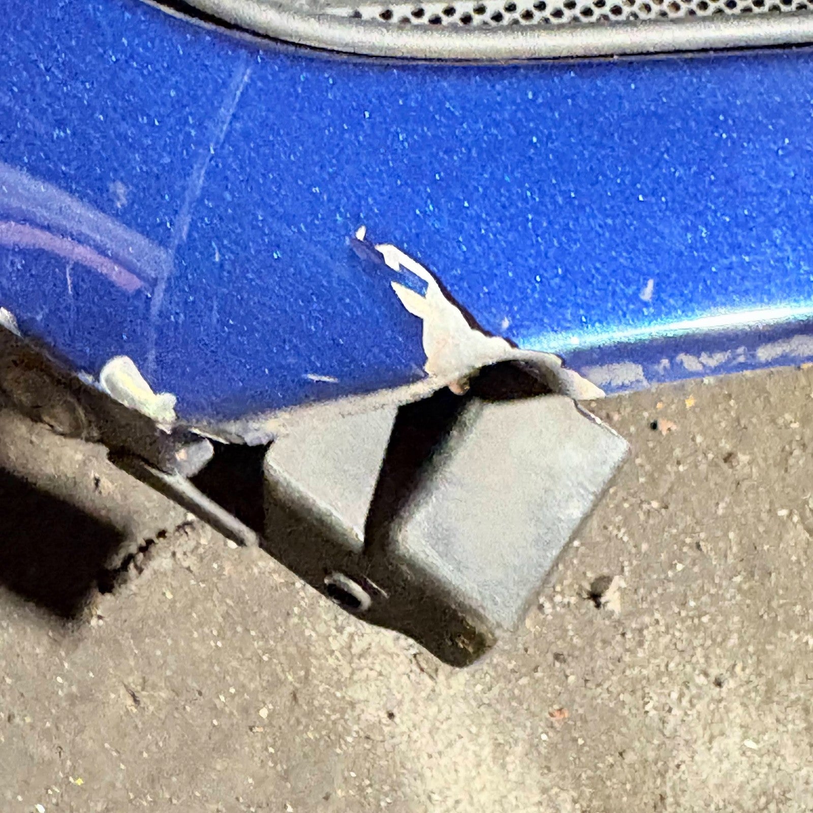 MINI COOPER FRONT WING DRIVER SIDE RIGHT 2008