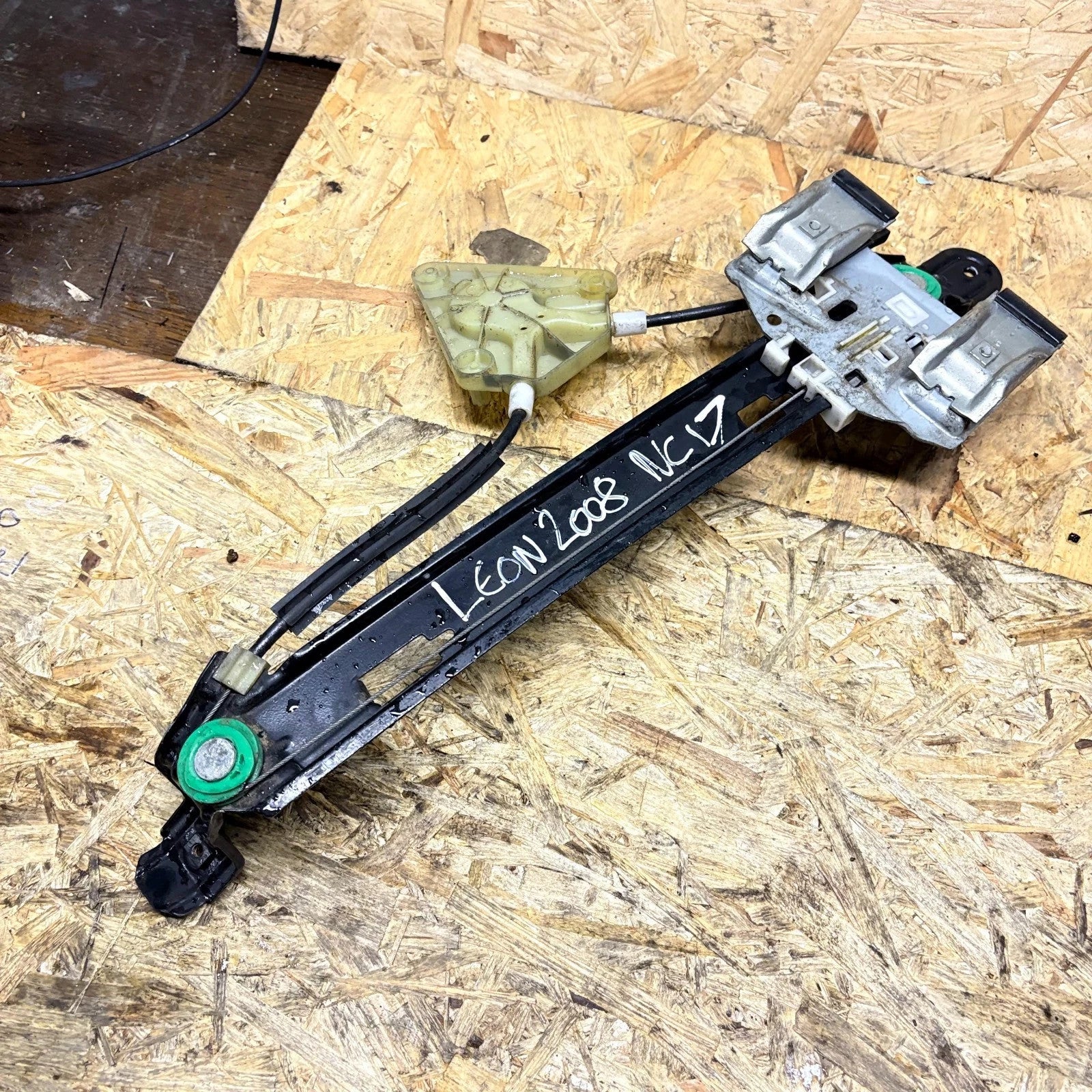 2005-2010 SEAT LEON Rear Left Window Regulator
