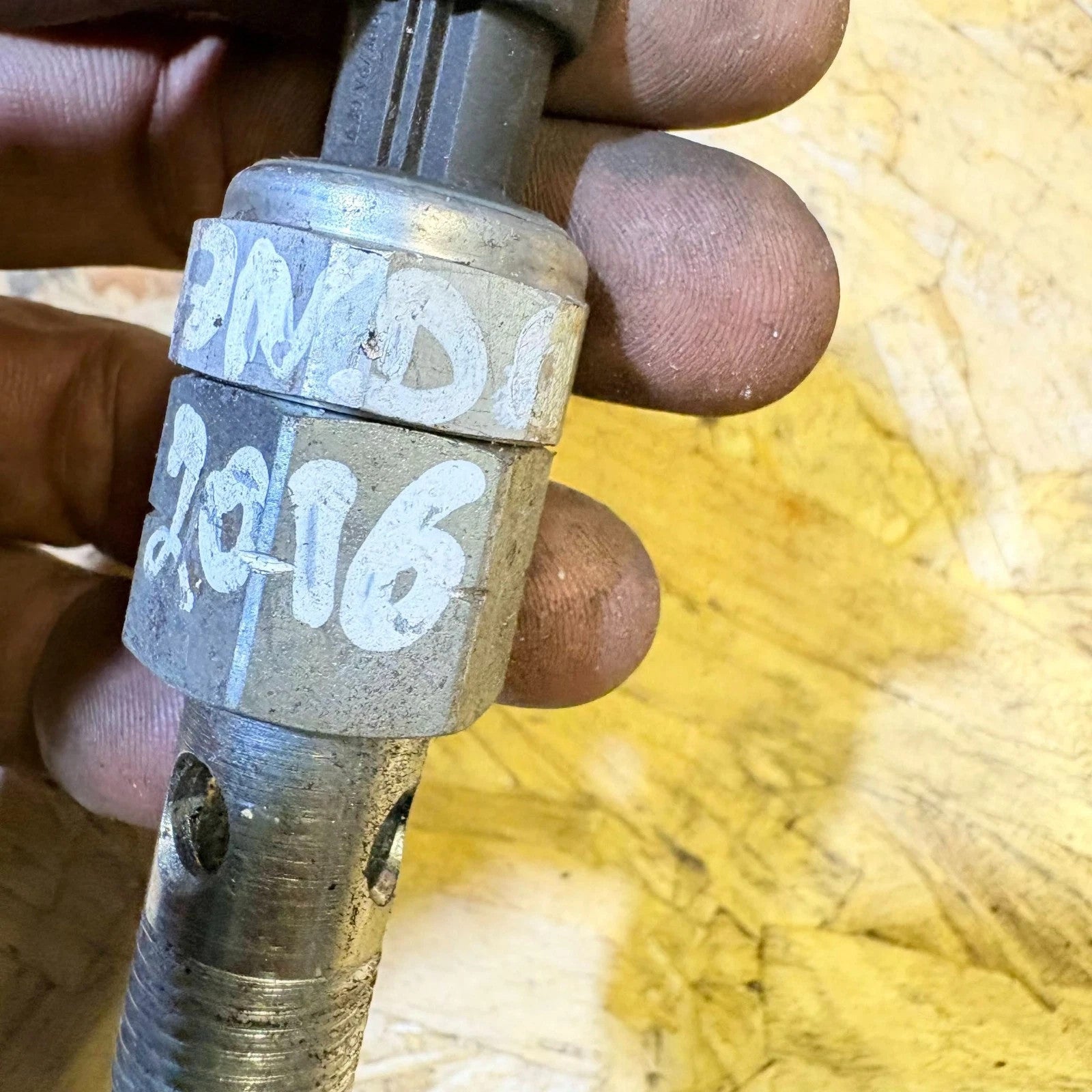 2016 SsangYong Korando Pressure Sensor Threaded Screw-In Plug Connector