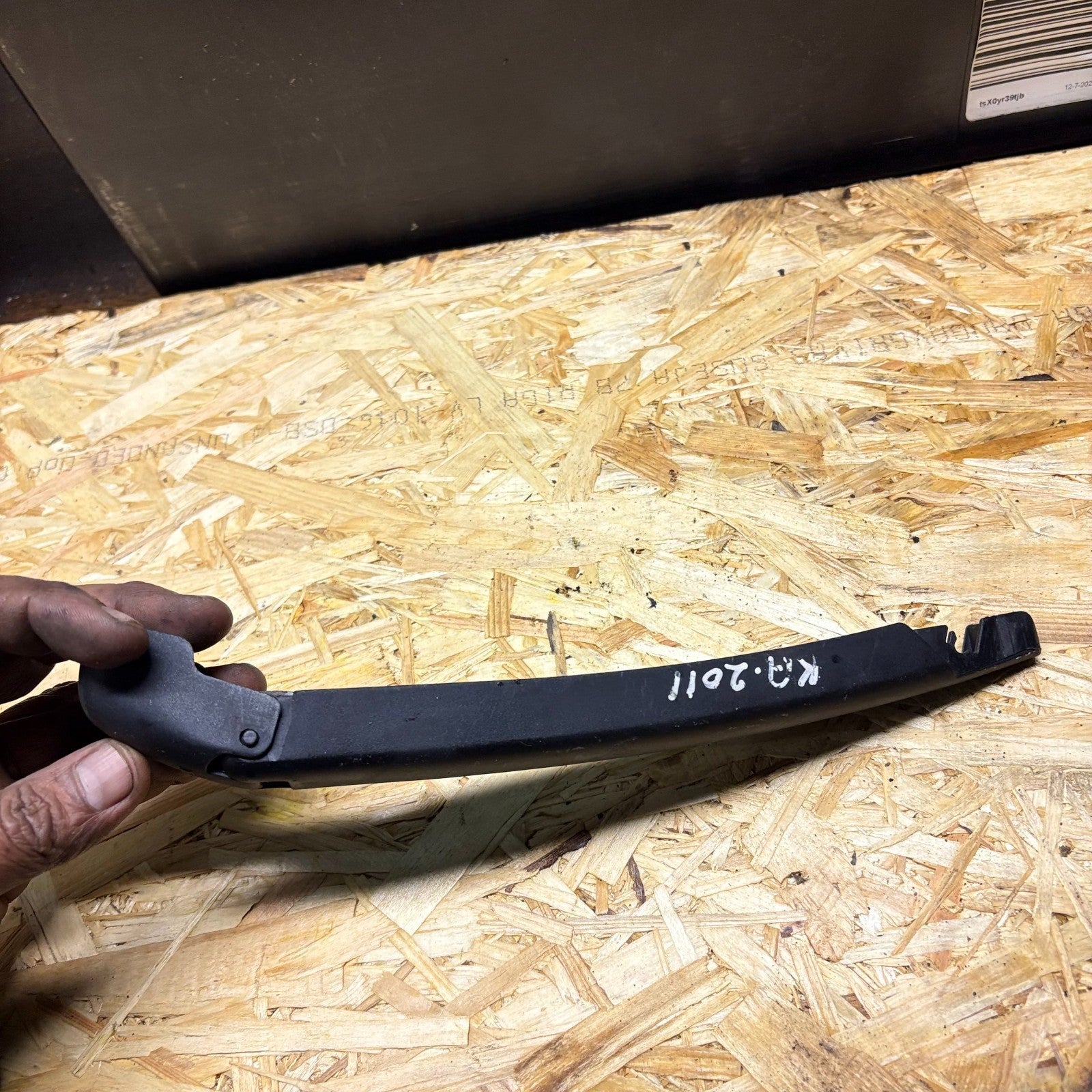 Ford Ka Mk2 RU8 2008-2016 3 Door Rear Window Wiper Arm 1554050 9S51-17406-AA