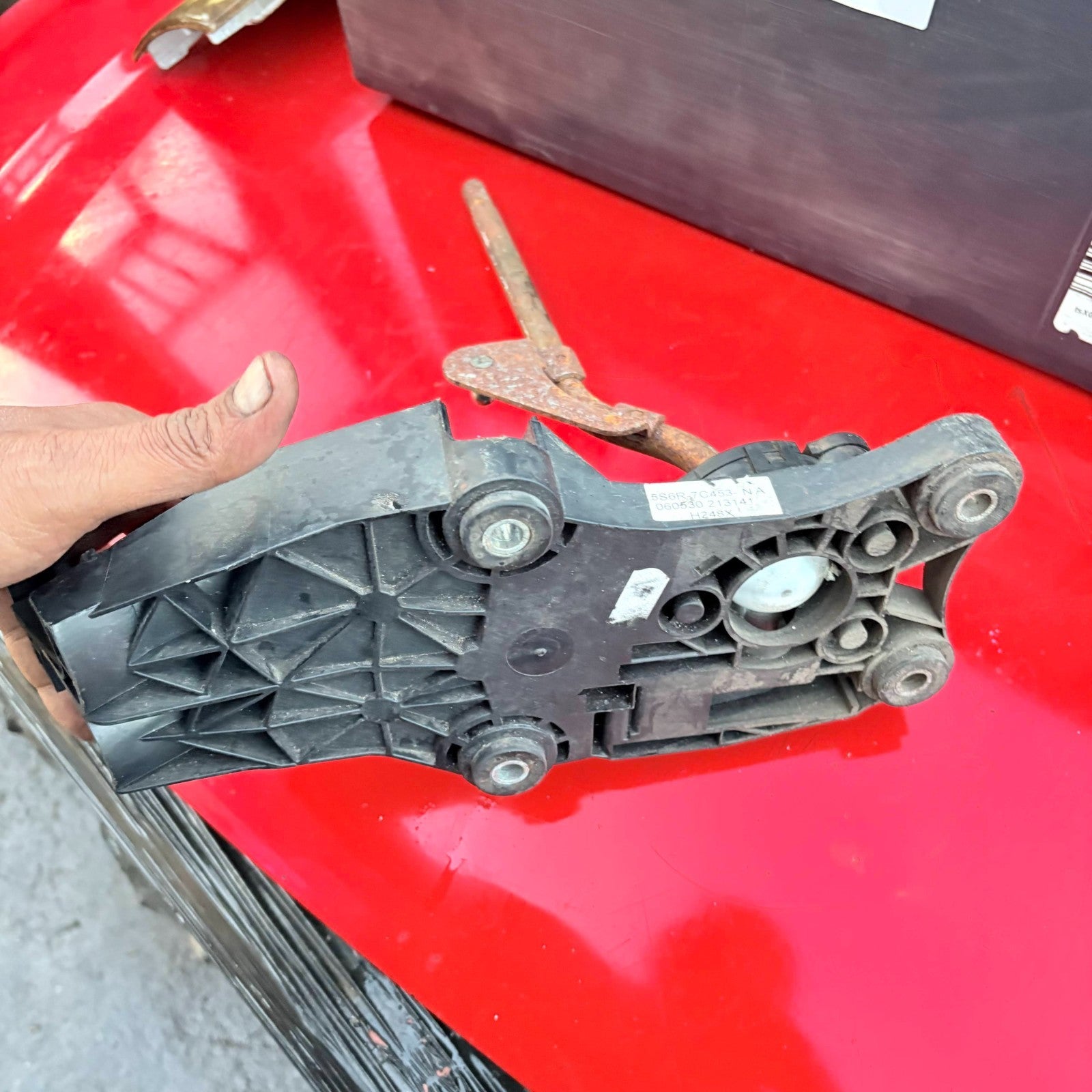 FORD FIESTA ST150 2.0 5-SPEED MANUAL GEAR STICK SHIFTER LEVER 5S6R-7C453-NA