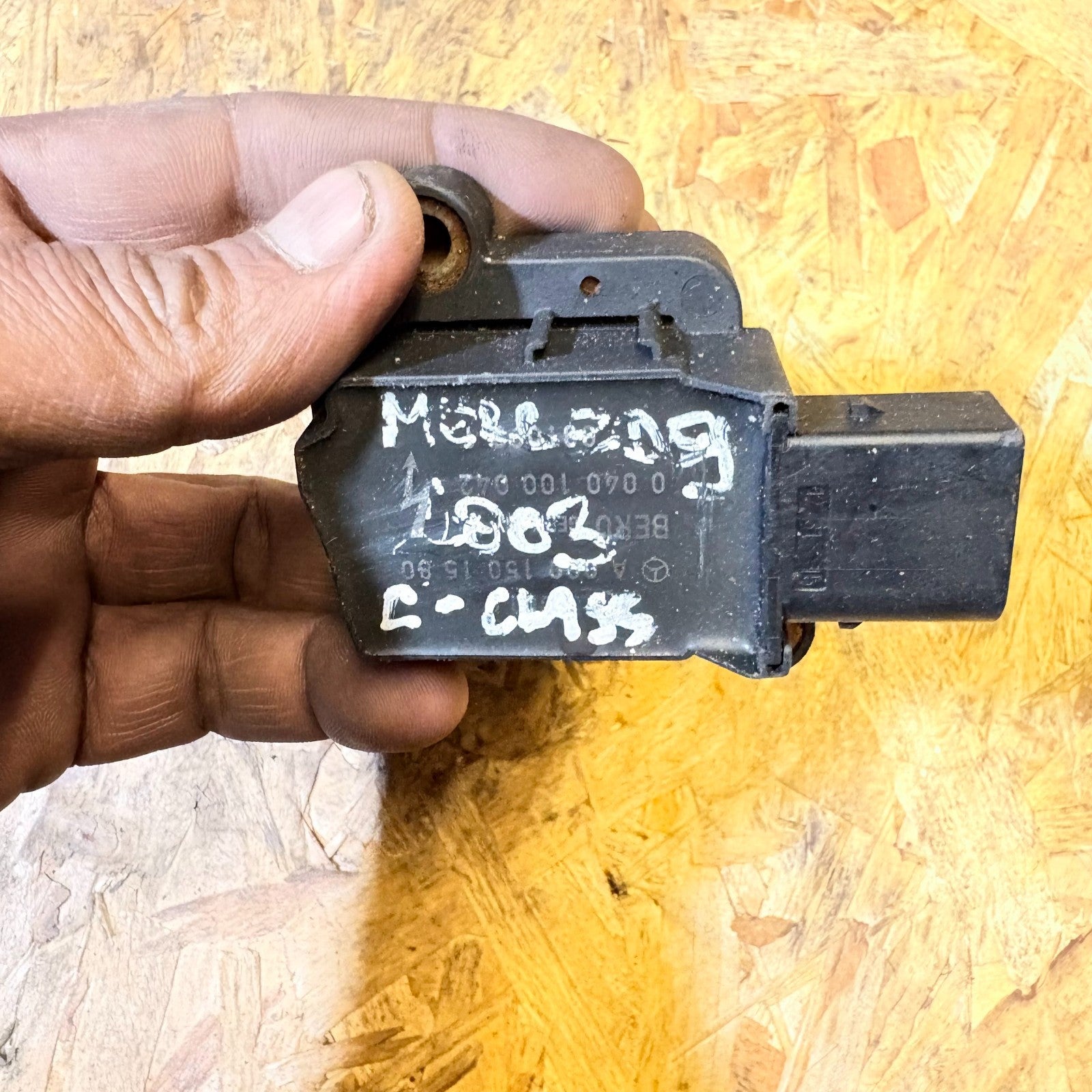 Mercedes W203 Coil Boot/Cable Conn A0001594842 C230K 03-05 C250/SLK250 12-15