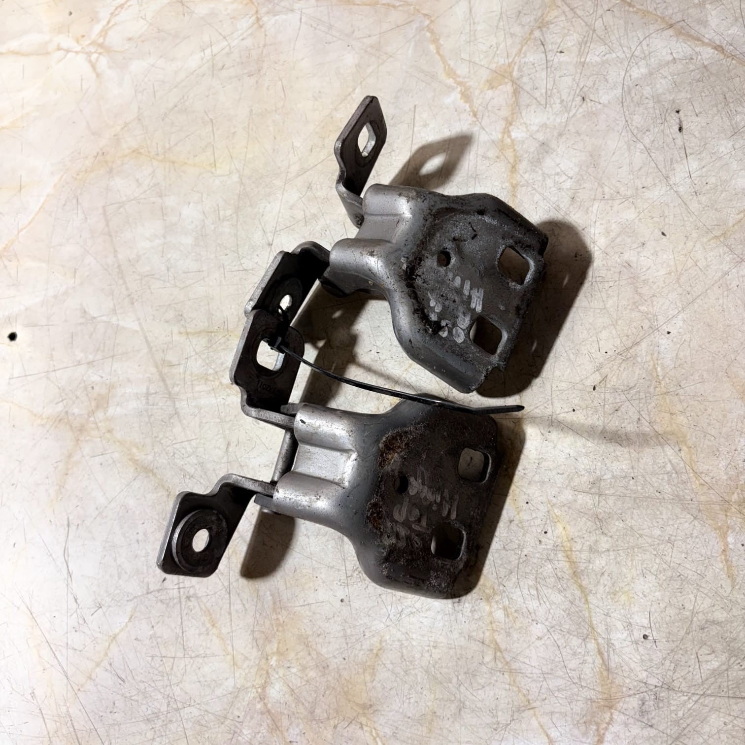 Jeep Grand Cherokee WJ 1999-2004 Rear Right Side Door Hinges Pair 55135574AC