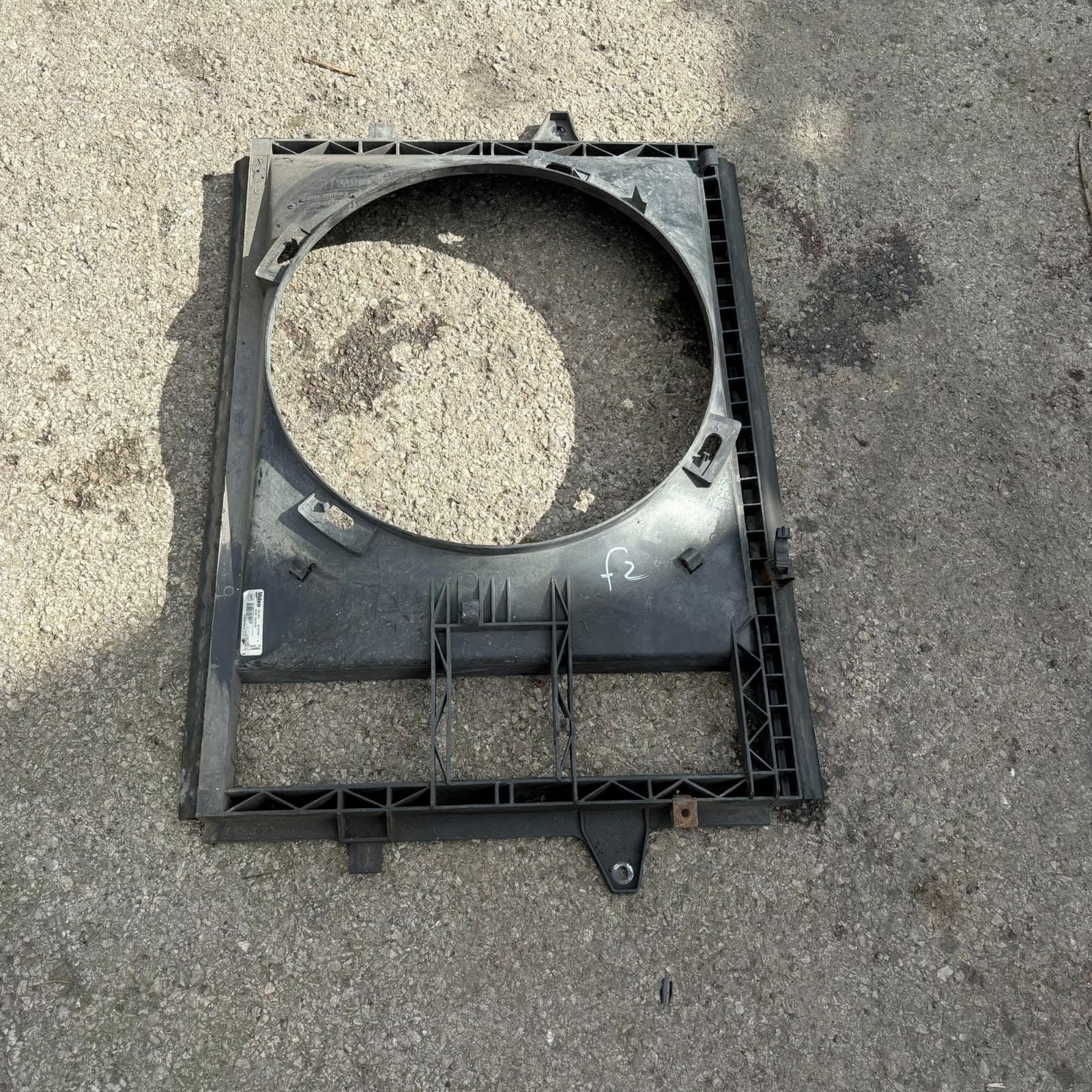 Citroen Dispatch Peugeot Expert Fiat Scudo 04-06 Radiator Fan Shroud 1496073080