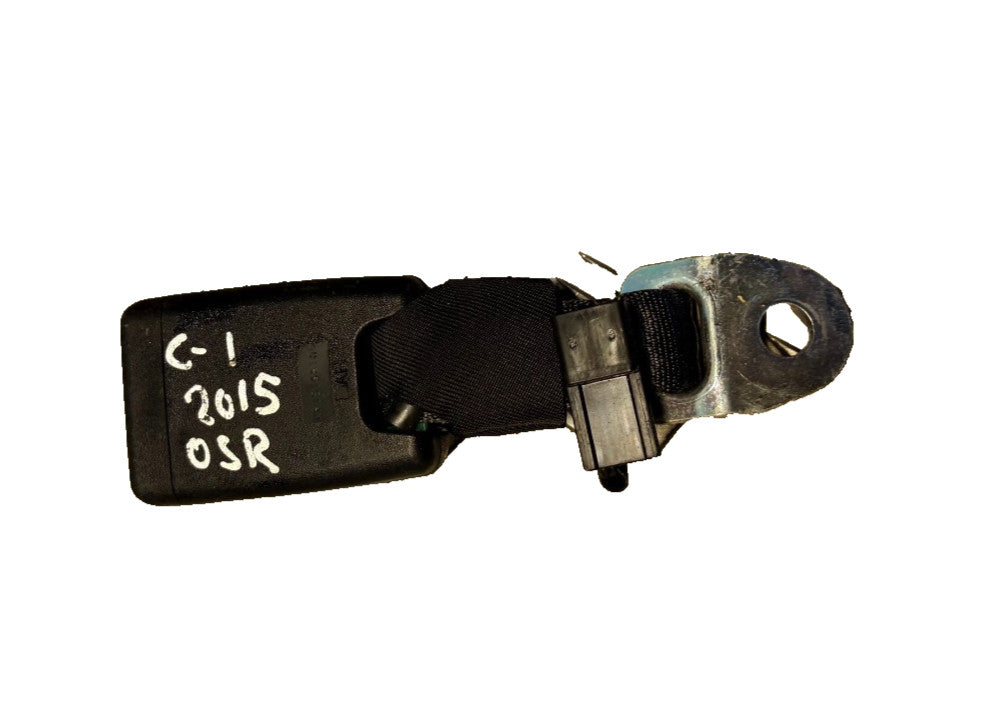 Citroen C1 Right Offside Rear Seat Belt Stalk Buckle 2014-2022