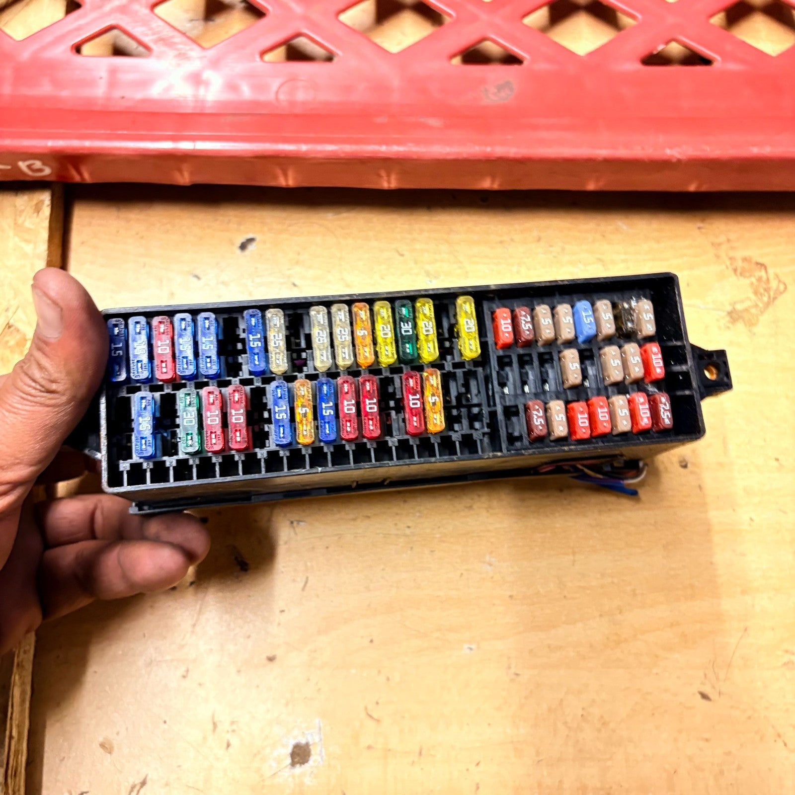 Seat Ibiza S MK4 2012-2015 Relay/Fuse Box