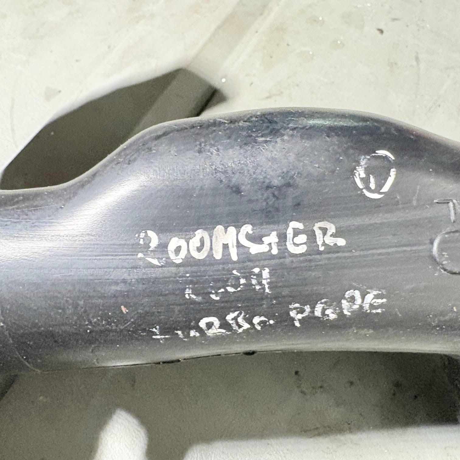 SKODA FABIA MK2 1.4 TDI TURBO INTERCOOLER BOOST PIPE 6Q0129654AK 🌟