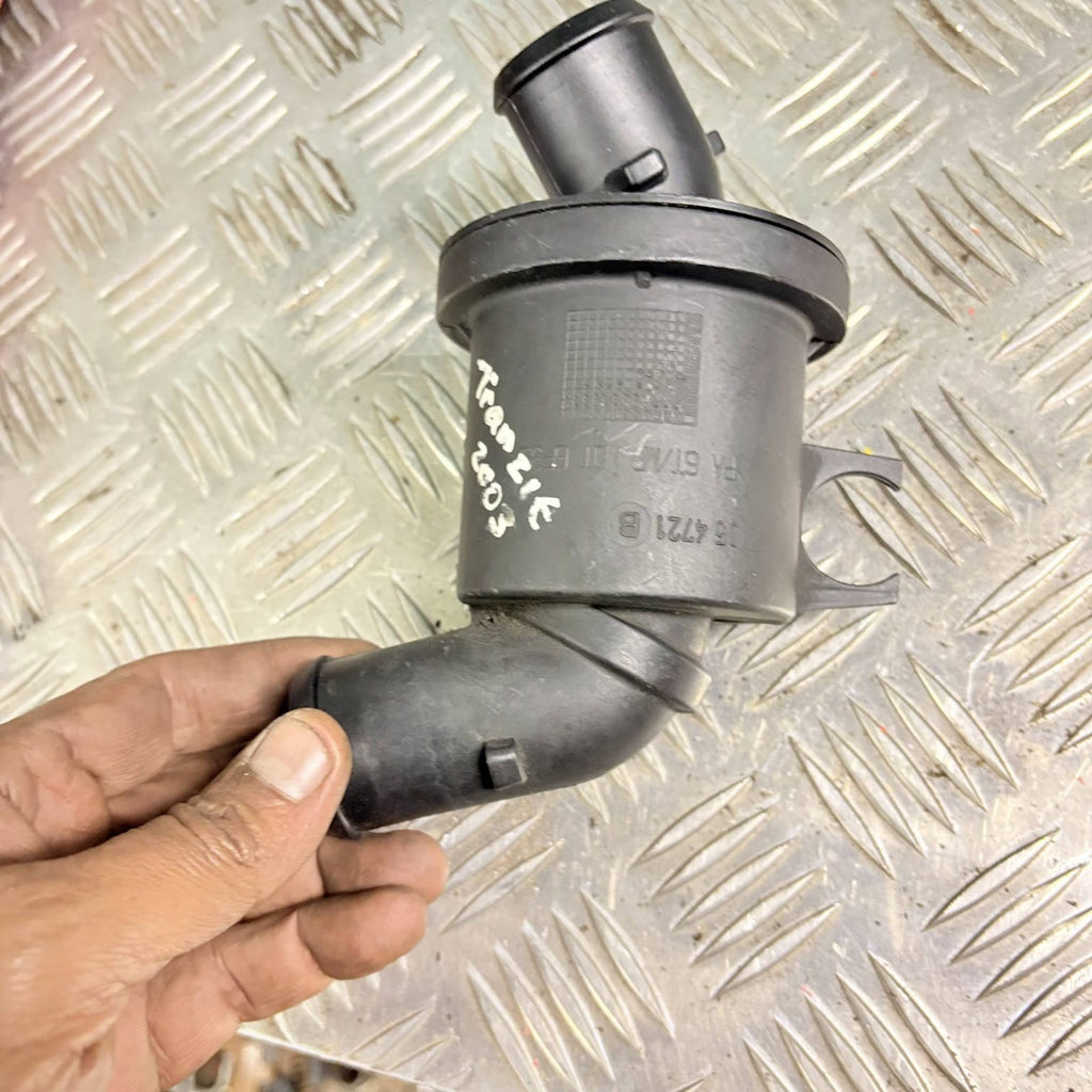 Ford Transit mk6 Resonator Eliminator Pipe 2003 12Z03707