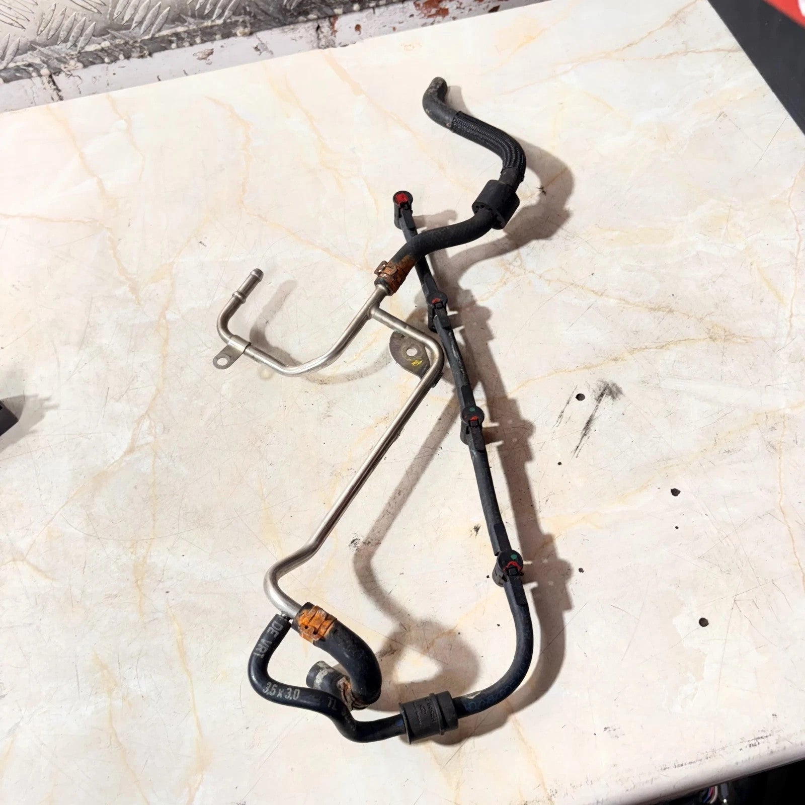 Audi A3 Sportback 8P 2.0 TDI Diesel Fuel Line Hose 03L201360G 2009-2013