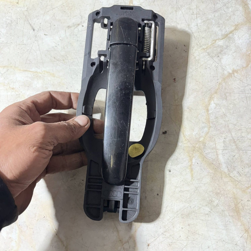AUDI A2 2001 Door Handle Exterior Front Right Side 3B0837207F 3FZ OSR