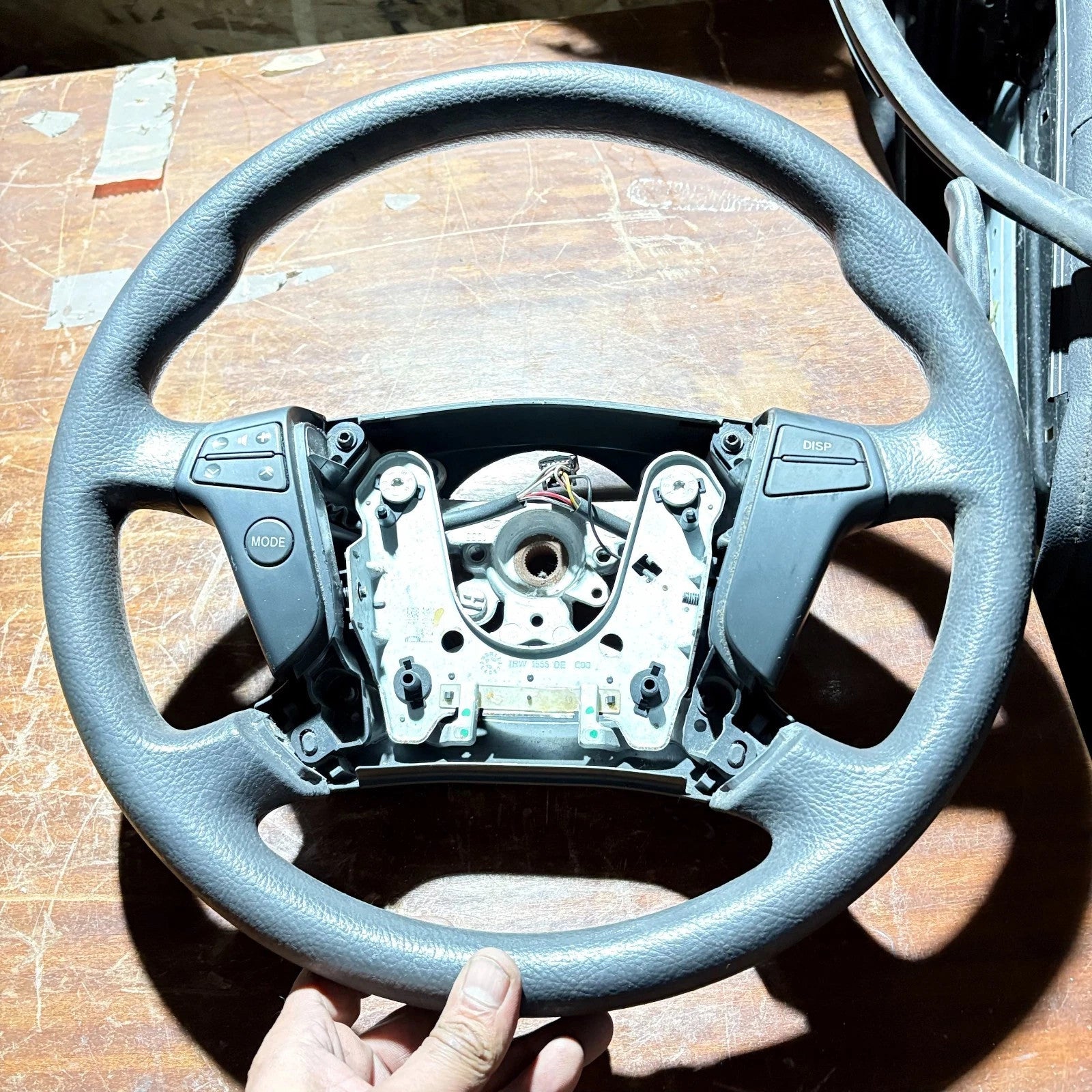 Toyota Avensis T250 2003-2009 4 Spoke Steering Wheel 45100-02420
