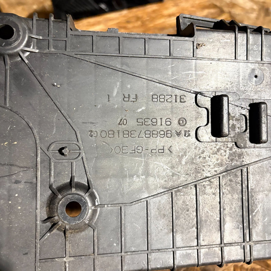CITROEN C3 MK2 2009-2013 BATTERY TRAY CARRIER HOLDER BOX BRACKET HOUSING