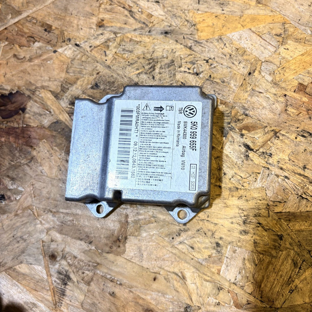 VOLKSWAGEN VW GOLF PLUS BAG MODULE 5K0959655F 2010