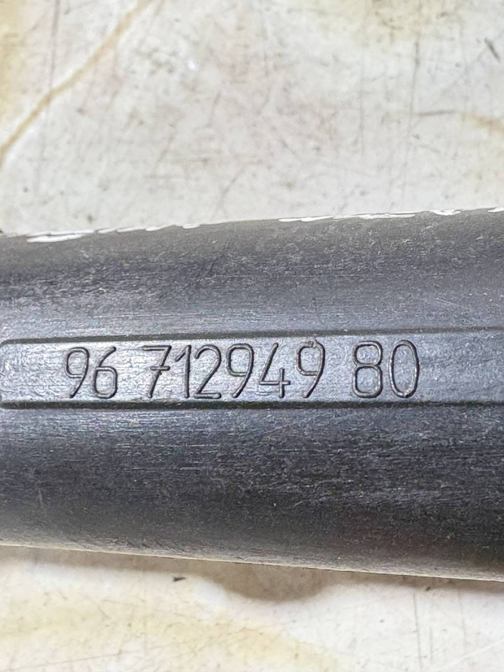 SEAT ALHAMBRA MK2 7N 2013 2.0 DIESEL RADIATOR WATER COOLANT PIPE 9671299498