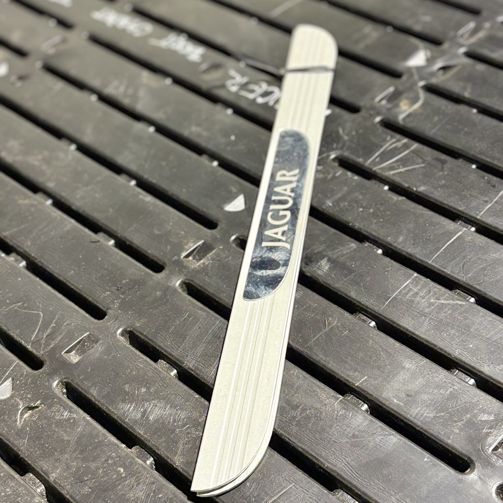 Jaguar XJ 2005-2007 Rear Side Door Step Plate Trim
