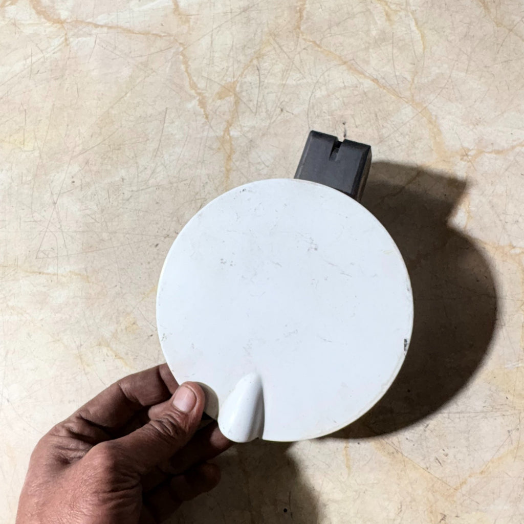 Vauxhall Astra H Mk5 2004-2011 5 Door Fuel Filler Flap Cover White 13111597