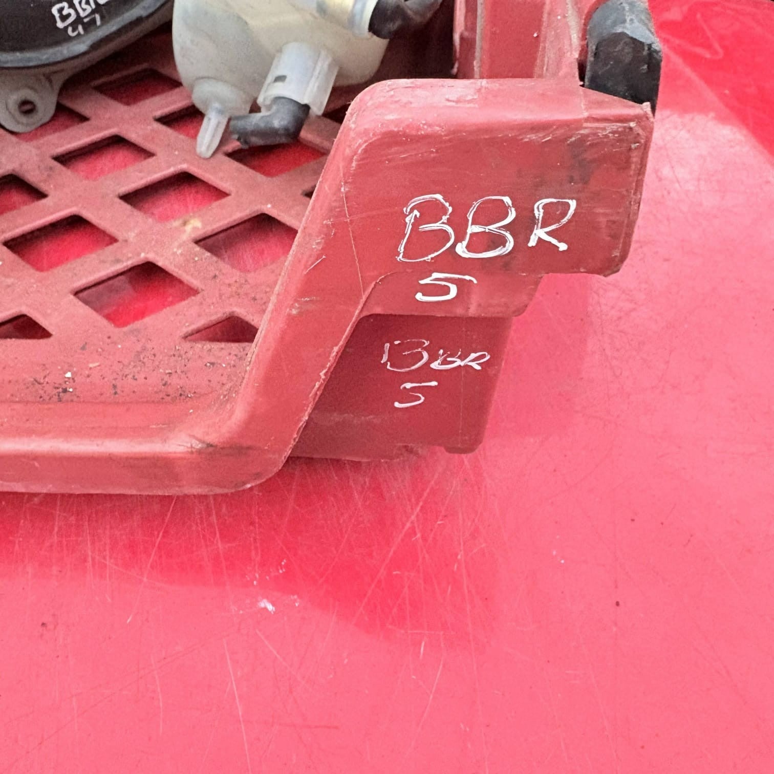 AUDI A4 B6 Window Washer Fluid Tank 8E0955453K 2.0 Petrol 96kw 2002