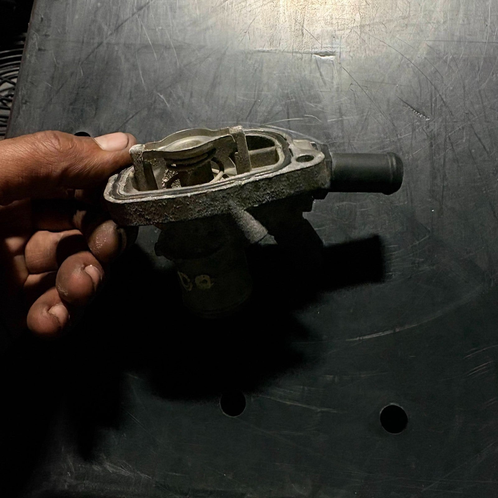 Fiat 500 312 2007-2020 Thermostat Housing Coolant Valve