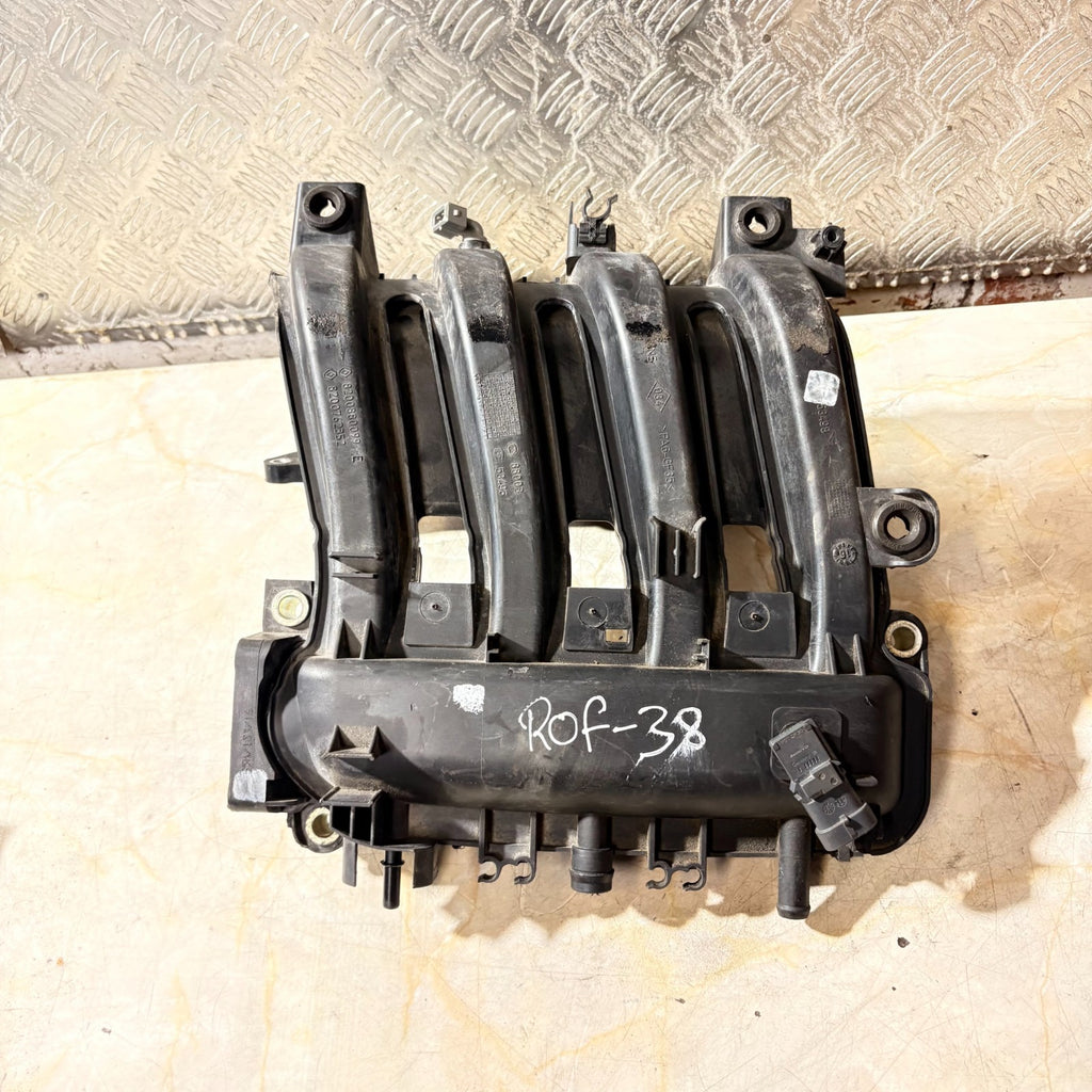 RENAULT CLIO MK4 2012-2019 1.2 PETROL AIR INTAKE MANIFOLD 8200762352