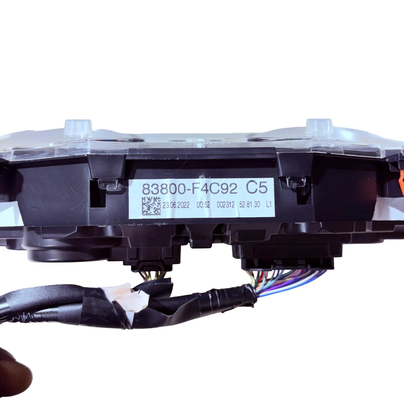 Toyota C-HR 2019-2021 Hybrid Speedometer Instrument Cluster 83800-F4C92 A2C38980