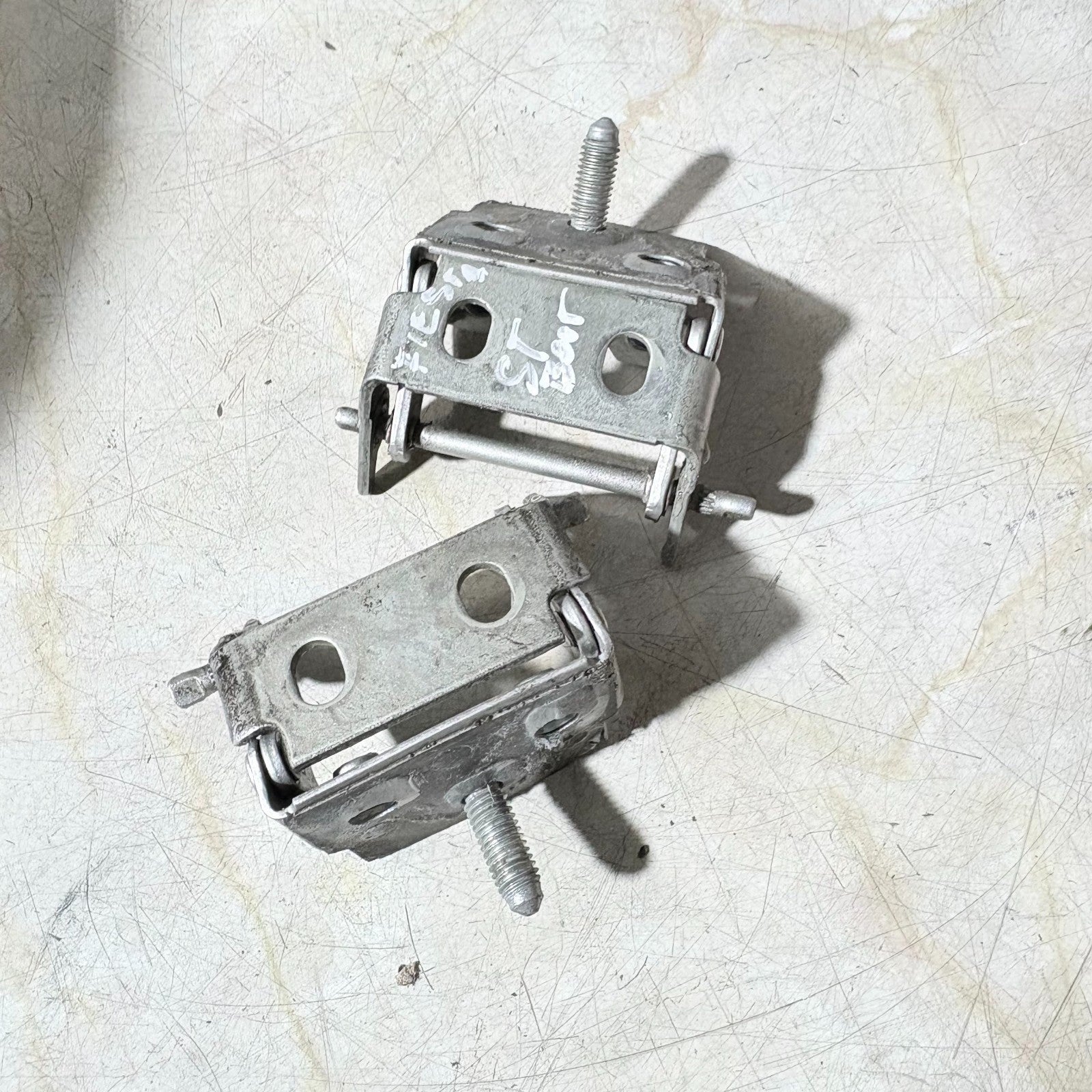 FORD FIESTA ST BOOT HINGES PAIR 2013-2017
