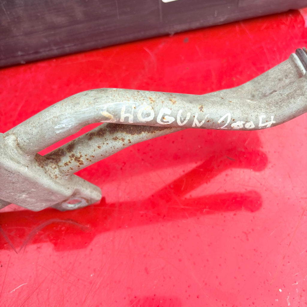 MITSUBISHI SHOGUN SPORT TURBO OIL FEED AND RETURN PIPES