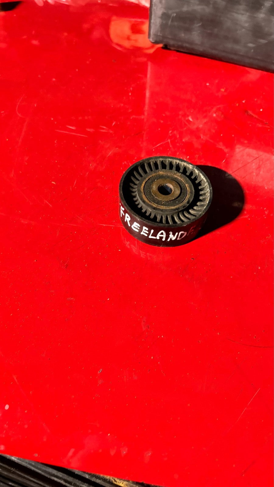 Freelander 2 Belt Tensioner Pulley 2007