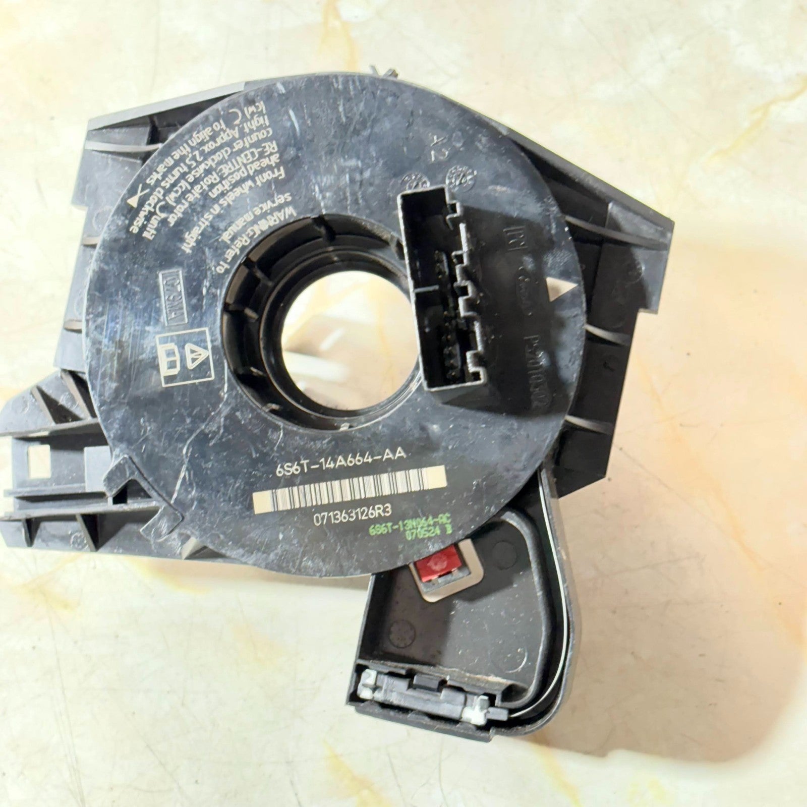 FORD FUSION MK1 2002-2012 SQUIB SLIP RING 6S6T-14A664-AA