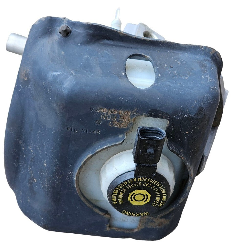 Audi A5 Cabriolet 8T MK1 Brake Fluid Reservoir 2.0 TFSI AUTOMATIC
