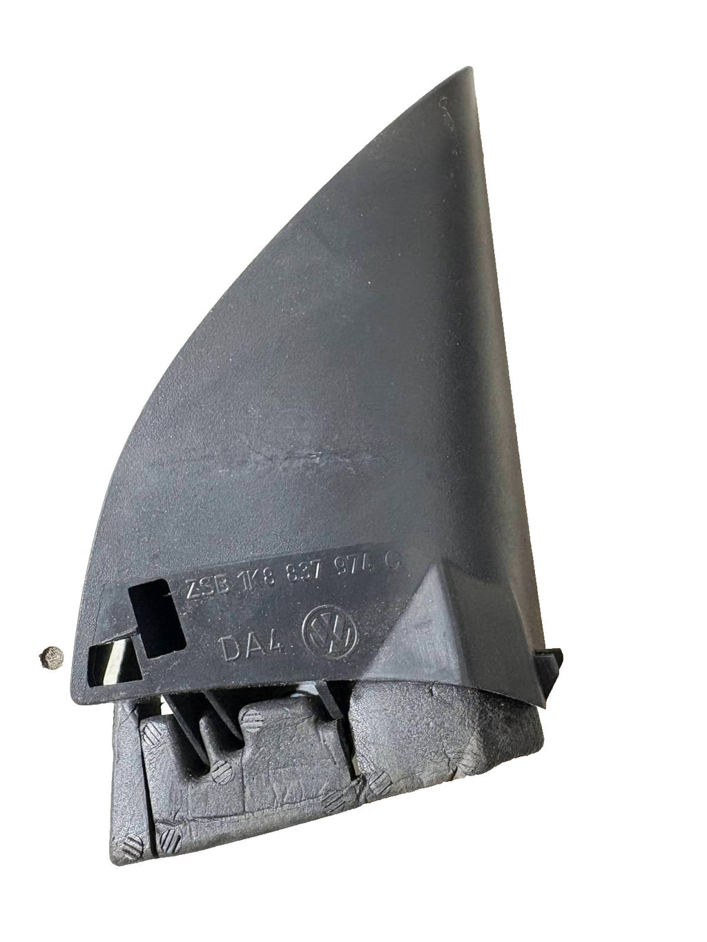 VOLKSWAGEN SCIROCCO FRONT DOOR TRIANGLE TRIM LEFT PASSENGER SIDE ZSB 1K8 837 974