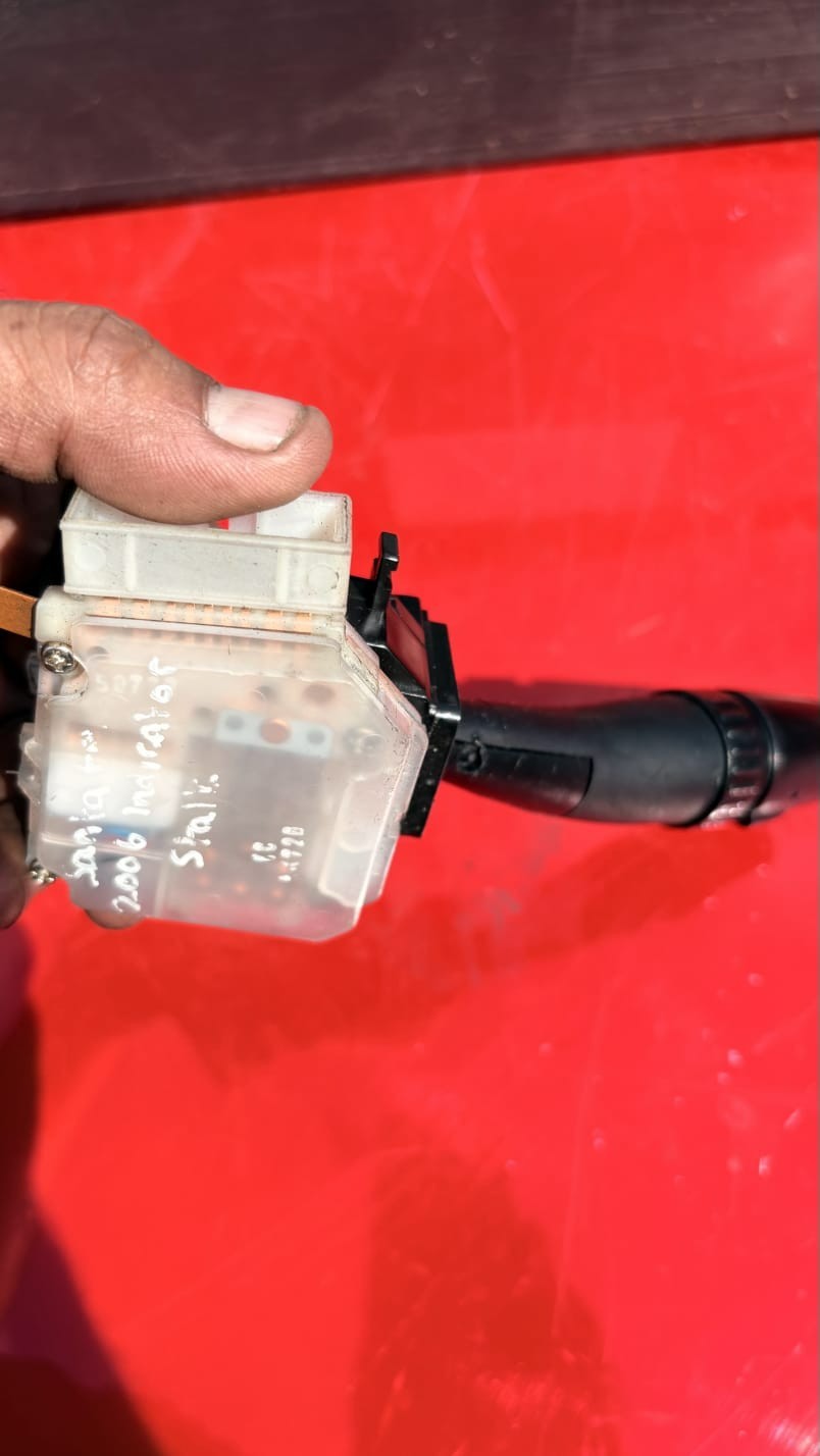 Steering Column Switch Left NTY Fits HYUNDAI Accent II 2006 93420-25110