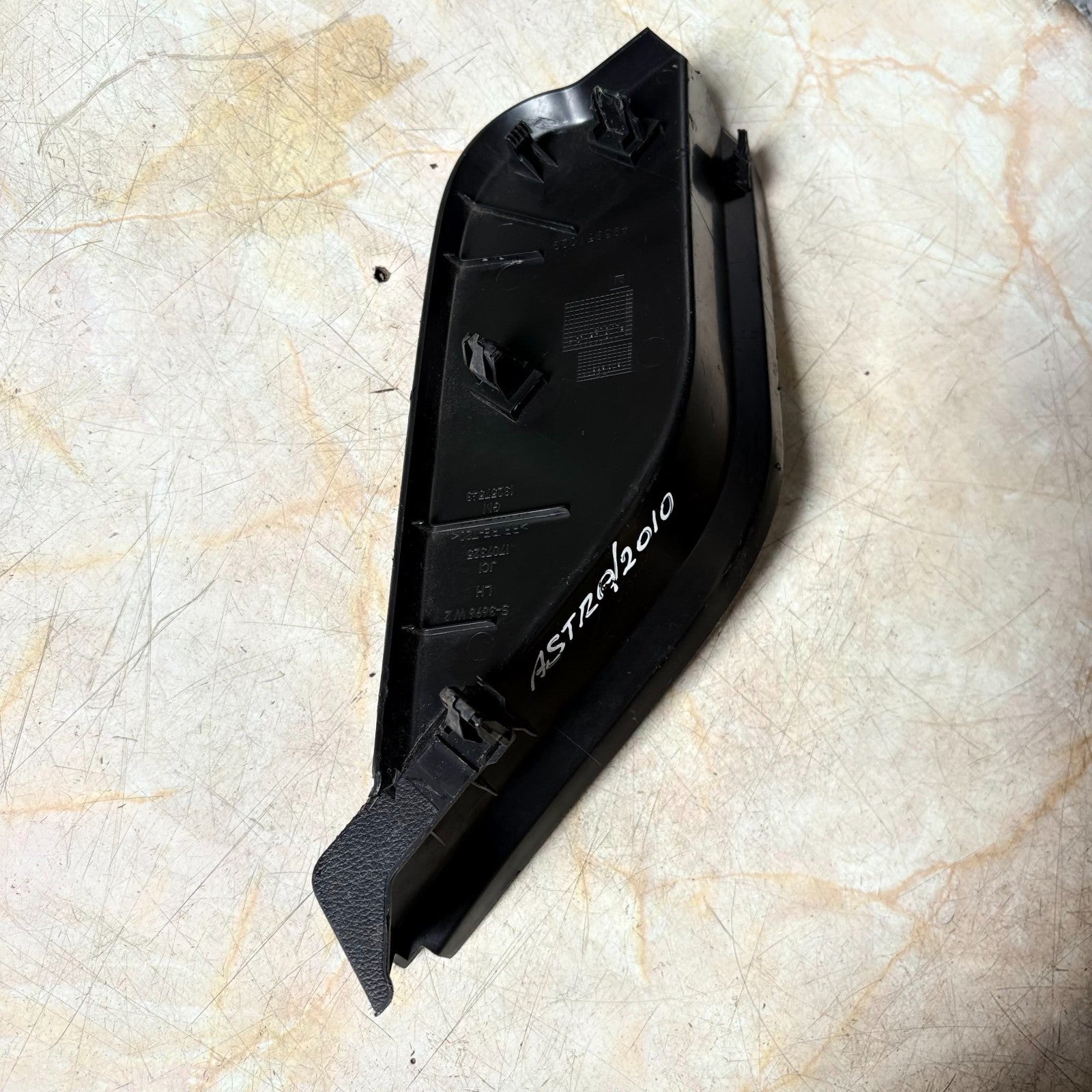 Vauxhall Opel Astra J 2009-2015 Passenger Left Dashboard Side End Trim 1707325
