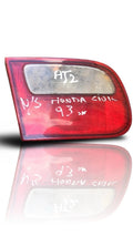 HONDA CIVIC MK5 1991-1995 Saloon Rear Left Inner Tail Light Lamp 34156SR3G01