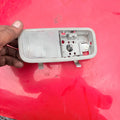 Daihatsu Sirion 2011 front interior roof seat light lamp
