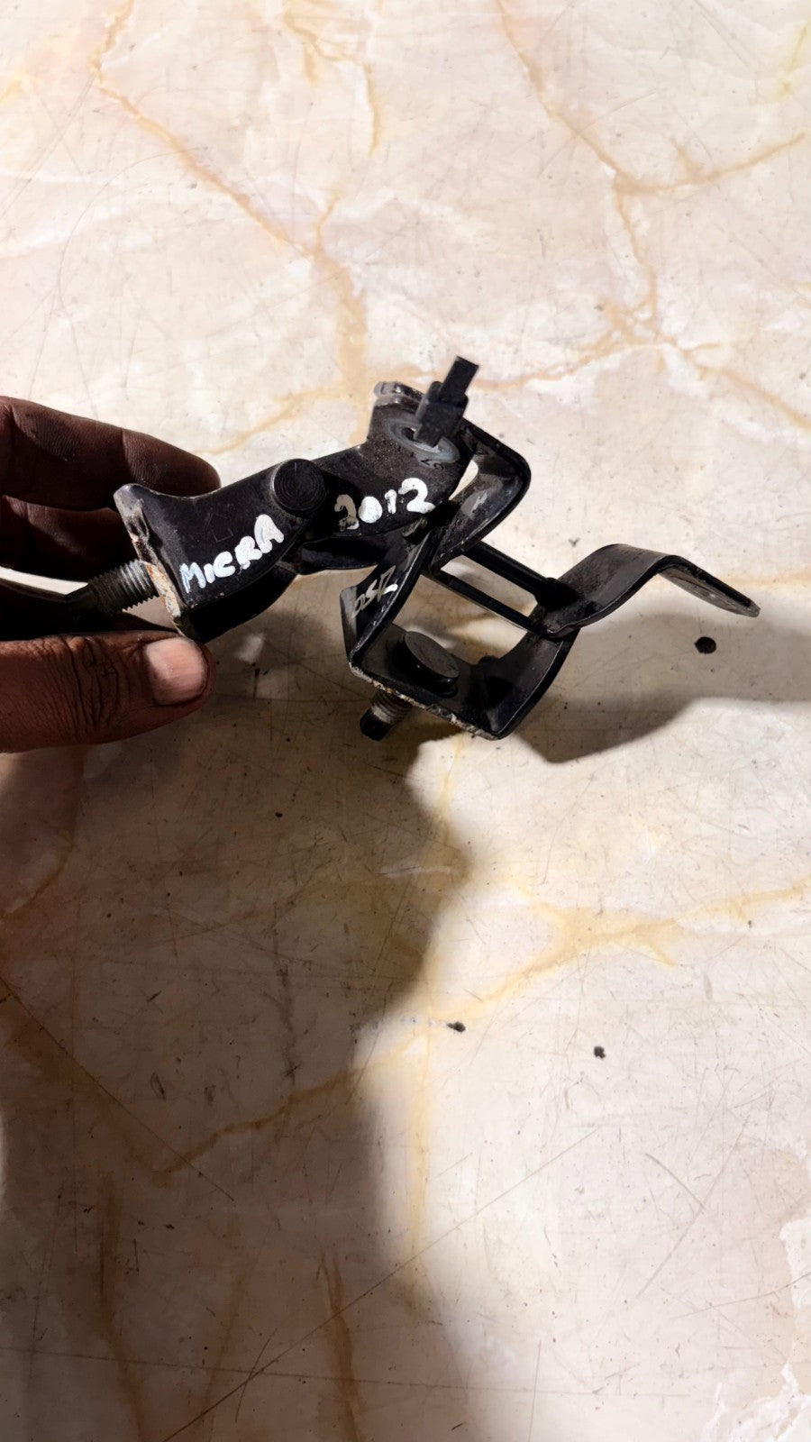 Door Hinge for Nissan Micra 2010 Passenger Rear K13