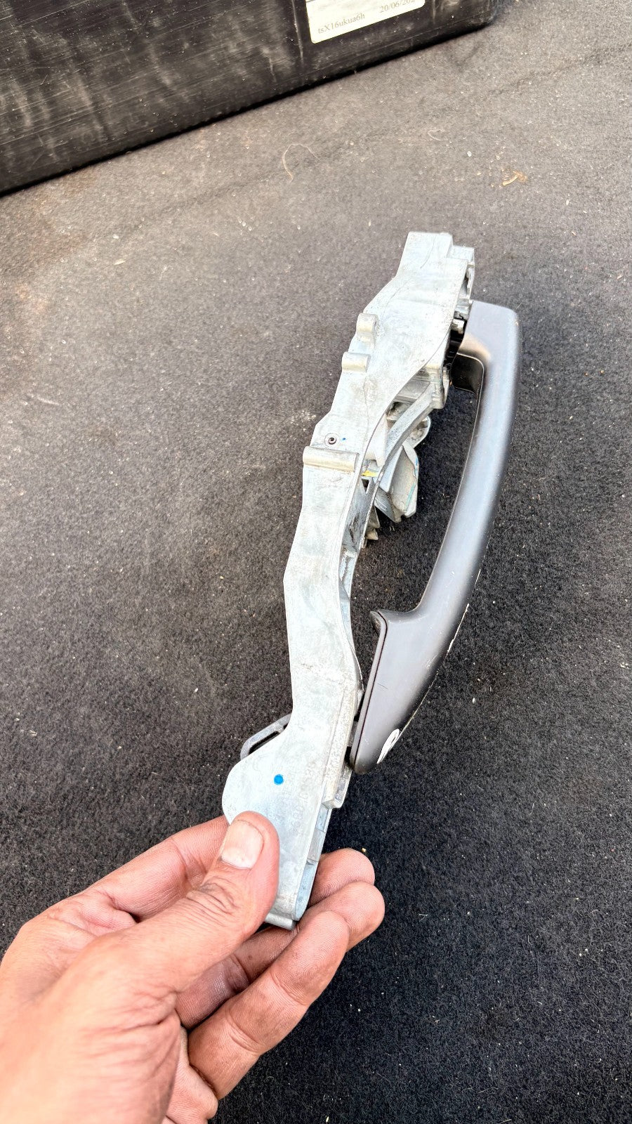 Citroen Picasso 2011 Front right front door exterior handle 1199D4