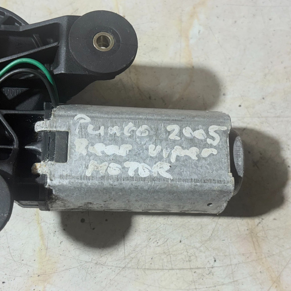 FIAT PUNTO MK2 5DR 1999-2005 REAR WIPER MOTOR 66350000