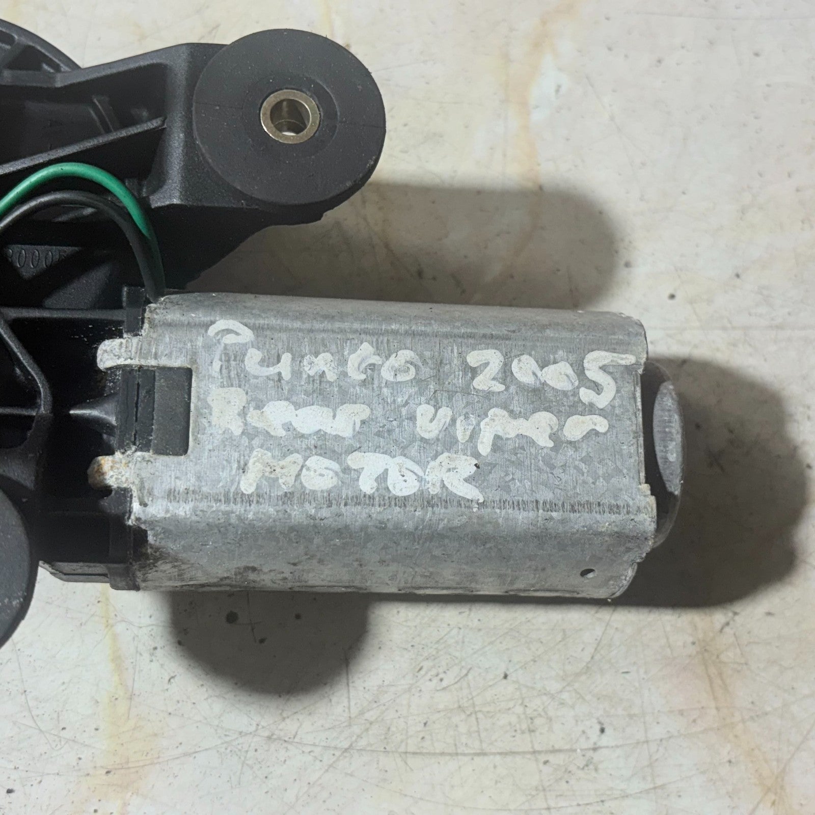 FIAT PUNTO MK2 5DR 1999-2005 REAR WIPER MOTOR 66350000