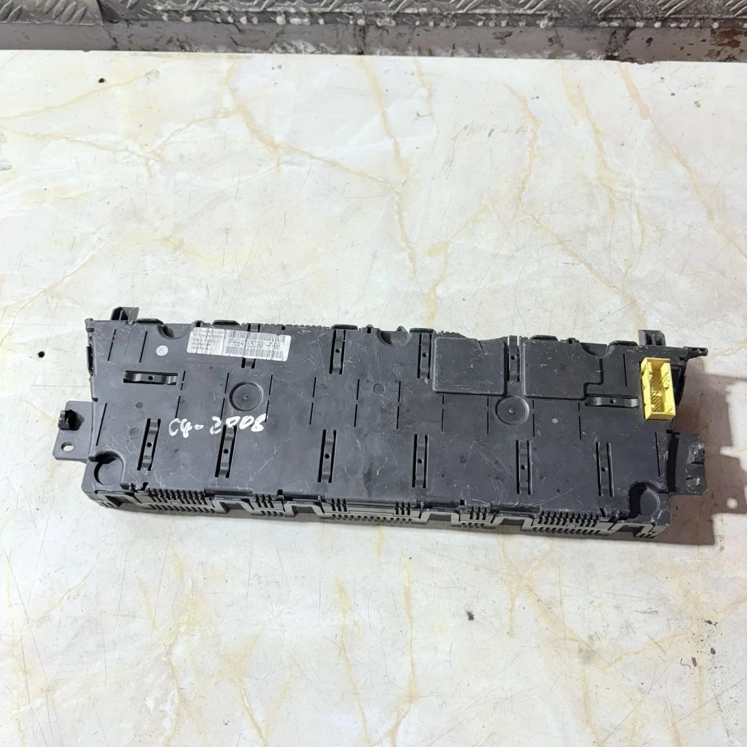 P9664365380F00 156334 dashboard for CITROEN C4 PICASSO EXCLUSIVE 2008