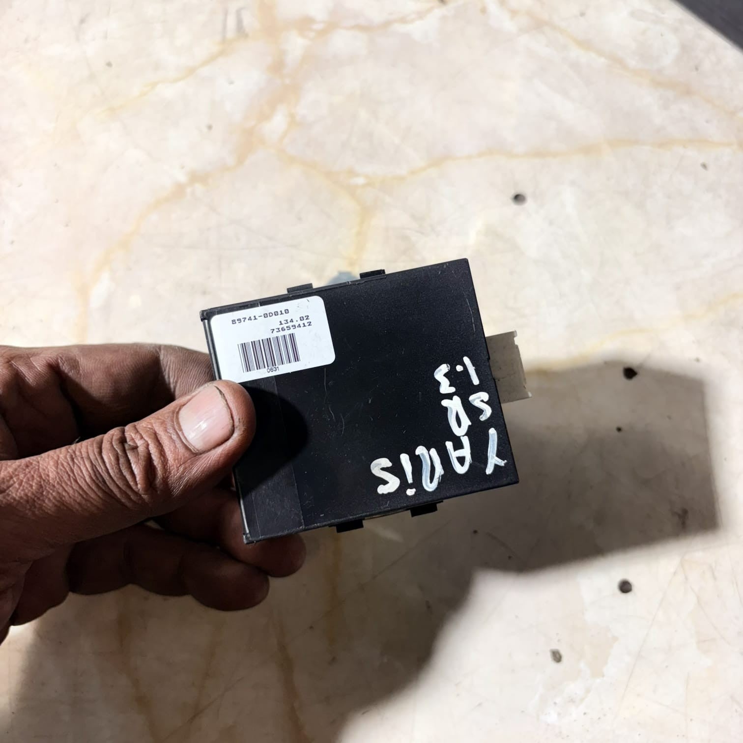 VALEO 897410D010 897410D010 73659412 Door control relay(DOOR CONTROL UK149328941